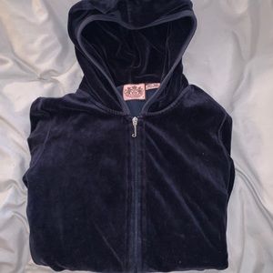 Juicy Couture Tracksuit top Navy blue Size…